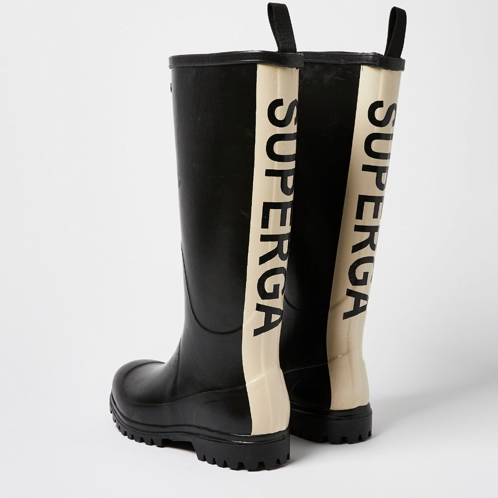 Superga 799 Logo rubber rain boots